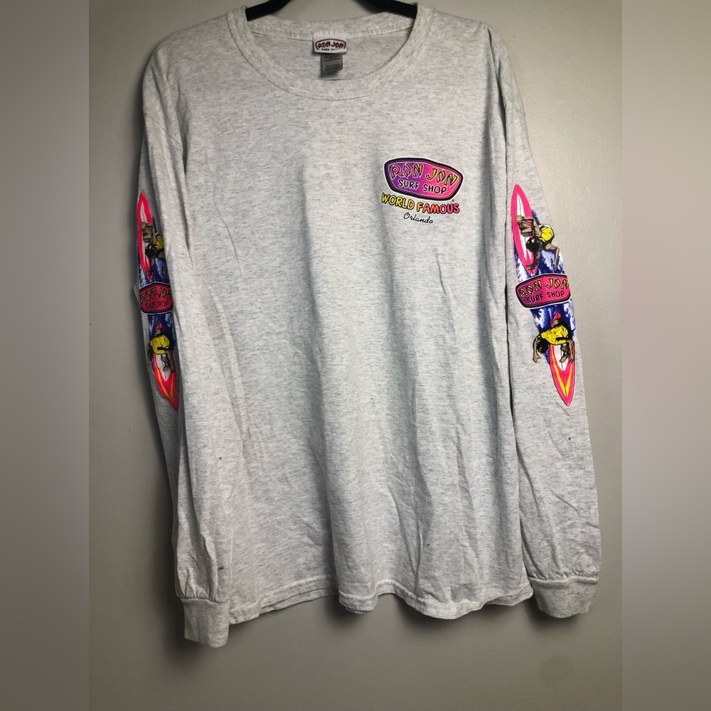 Ron Jon long sleeve t shirt!